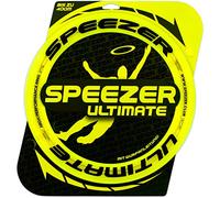 SPEEZER® Ring pour Frisbee Ultimate - Anneau jaune fluo de 33 cm pour enfants et adultes - Disque avec portée maximale de 400 m