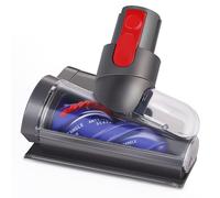 SpeHiate Anti-enchevêtrement Mini Turbine Buse pour Dyson V10 V11 V15, Tête de Mini Brosse Motorisée de Remplacement pour Enlever Poils et Squames sur le Matelas, Lit, Canapé, Tapis