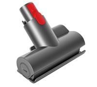 SpeHiate Mini Turbine Buse pour Dyson V7 V8 V10 V11 V15, Tête de Mini Brosse Motorisée de Remplacement pour Enlever Poils et Squames d'animaux sur le Tissu