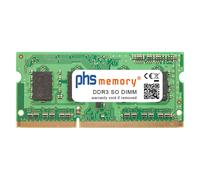 Speicher.de 4GB DDR3 pour HP ENVY 6-1011sa RAM Mémoire SO DIMM PC3L-12800S