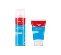Speick Men Mousse à raser 200 ml + Baume après-rasage Sensitiv 100 ml