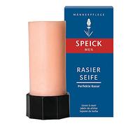 Speick Men Savon à raser - Pour peaux normales et sensibles, doux pour la peau et hydratant, 5 x 50 g