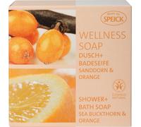 SPEICK Savon de Bain-Douche Vegan "Wellness" - Argousier & Orange
