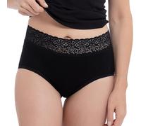 Speidel 1197 Natalie Lot de 5 slips pour femme - Noir - 44