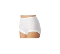 SPEIDEL Lot de 5 slip pour femme Nelly blanc, tailles 38-52 de Taille 50