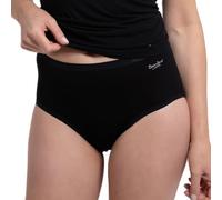 Speidel Lot de 5 slips mi-bas en bambou pour femme, Noir , 48