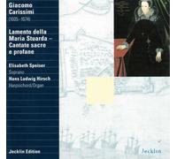 Speiser,Elisabeth - Lamento Della Maria Stuarda-Kantaten