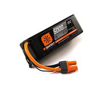 Spektrum 11,1 V 5000 mAh 3S 30C Smart Hardcase LiPo-Akku: IC5 SPMX50003S30H5 Multicolore