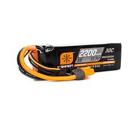 Spektrum 11.1V 2200mAh 3S 30C Smart LiPo Batterie : IC3 SPMX22003S30 Multicolore