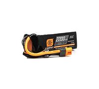 Spektrum 14.8V 2200mAh 4S 30C Smart LiPo Batterie : IC3 SPMX22004S30 Multicolore