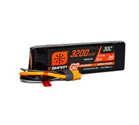 Spektrum 3200mAh 3S 11.1V Smart G2 30C IC3 : SPMX323S30