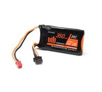 Spektrum 350 mAh 2S 7,4 V LiPo avec connecteur d'alimentation PH2.0 2 broches, SPMX3502S30