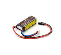 Spektrum 6,6 V 300 mAh 2S Life Batterie récepteur : récepteur Universel, EC3