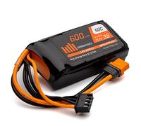 Spektrum 600mAh 3S 11.1V 50C LiPo Battery IC2 SPMX6003SIC2 Battery