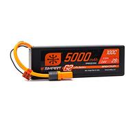 Spektrum 7,4 V 5000 mAh 2S 100 C Smart G2 Hardcase Batterie LiPo : IC5, SPMX52S100H5