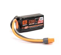 ccessoires Smart G2 Trail Pro 1280 mAh 4S 14,8 V 50 C LiPo avec IC3, SPMX-1048