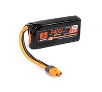 ccessoires Smart G2 Trail Pro 3400mAh 3S 11.1V 50C LiPo avec IC3, SPMX-1047