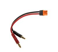 Spektrum Adaptateur : Batterie IC3/4 mm mâle avec Fils de 6", 13 AWG