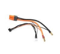 daptateur d'accessoires : Batterie IC5 / balles mâles 5 mm avec Fil de 15,2 cm : 2S/4S Smart Pro Race, SPMXCA515