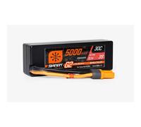 Spektrum Akku 5000mAh 3S 11.1V Smart G2 Lipo 30C Solide Boîtier IC5/SPMX53S30H5
