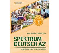 Spektrum Deutsch in Teilbanden: Kurs- und Ubungsbuch A2+ Teil 1 mit Losun