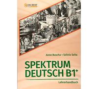 Spektrum Deutsch: Lehrerhandbuch B1 + CD-Rom