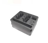 ouble Support en Aluminium TX Case Foam Set : SPM6726, iX20SE, SPM6727, Multicolore