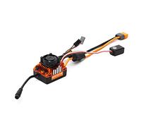 Spektrum- Firma Société Crawler 120A Sensored BL Smart ESC, SPMXSE1080, Multicolore