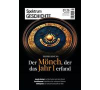 Spektrum Geschichte 1/2026 - Der Mönch, der das Jahr 1 erfand