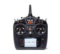 Spektrum NX8+ 20 Channel DSMX Transmitter Only SPMR8210EU Transmitter