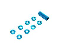 Spektrum Radio Blue Switch Nuts 8 & Wrench SPMA1300 Parts