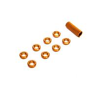 Spektrum Radio Orange Switch Nuts 8 & Wrench SPMA1303 Parts