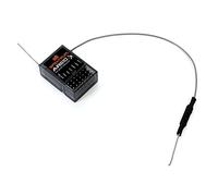 Spektrum Récepteur AR610 DSMX Sport canaux 2,4 GHz FHSS PPM avec Système de connecteur JR