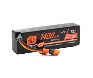 Spektrum Smart 1400mAh 2S 7.4V Smart G2 30C LiPo; Connecteur IC2, SPMX142S30H2