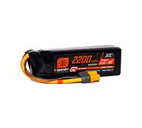Spektrum Smart 2200mAh 4S 14.8V Smart G2 LiPo 30C IC3 SPMX224S30 Battery