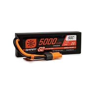 Spektrum Smart 5000mAh 2S 7.4V Smart G2 LiPo 50C Hard Case IC5 SPMX52S50H5 Battery