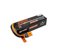 Spektrum Smart 6800mAh 4S 14.8V Smart Pro Basher LiPo 120C IC5 SPMXB4S68 Battery