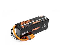 Spektrum Smart 6800mAh 6S 22.2V Smart Pro Basher LiPo 120C IC5 SPMXB6S68 Battery