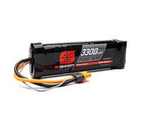 Spektrum- Batteries et chargeurs, SPMX33007C3, Multicolore
