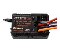 Spektrum Smart Firma 2 en 1-60A BR Smart ESC/Dual Protocol RX, SPMXSER1060