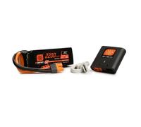 Spektrum Smart G2 Powerstage Air Bundle 3S 2200mAh Lipo Akku / S120 Chargeur