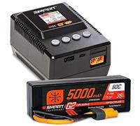 Spektrum Smart Smart Powerstage 5000mAh 3S LiPo- S155 Charger EU SPMXPSS300I Powerstage