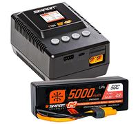 Spektrum Smart Smart Powerstage 5000mAh 4S LiPo- S155 Charger EU SPMXPSS400I Powerstage