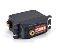 Spektrum- Hobby Acier Servos et Accessoires, SPMS651, Multicolore