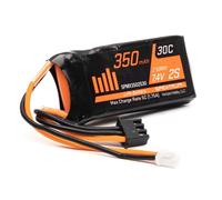 Spektrum 350 mAh 2S 7,4 V LiPo avec connecteur d'alimentation PH2.0 2 Broches, SPMX3502S30