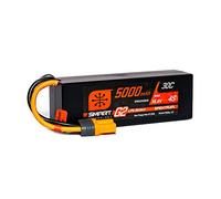 Spektrum SPMX54S30H5 Coque Rigide 4S 14,8 V Smart G2 LiPo 30C IC5, Gris/argenté 5000 mAh