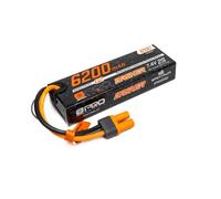 Spektrum SPMXB2S62 Smart G2 Pro Basher LiPo IC5 6200mAh 2S 7.4V 120C