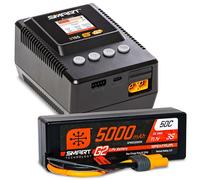 Spektrum SPMXPSS300I Smart Powerstage Surface Bundle Batterie LiPo 3S 5000mAh