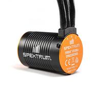 Spektrum SPMXSM2800 Firma 3652 6500Kv Moteur sans balais 4 pôles 3,175 mm, Multi