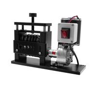 Spelacavi électrique de 90 W, avec 6 canaux, 100 tr/min, dénudeur de câble, hauteur de lame réglable, pour la finition des fils, câbles à gaine souple